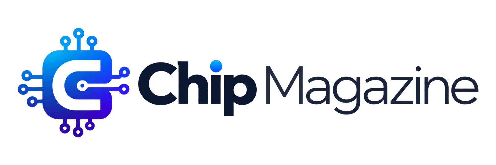 Chip Magazine Tech Logo